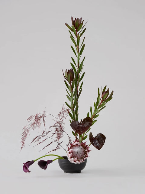 Exotic Cycle DIY Kit: Protea, Anthurium & Calla Lilies