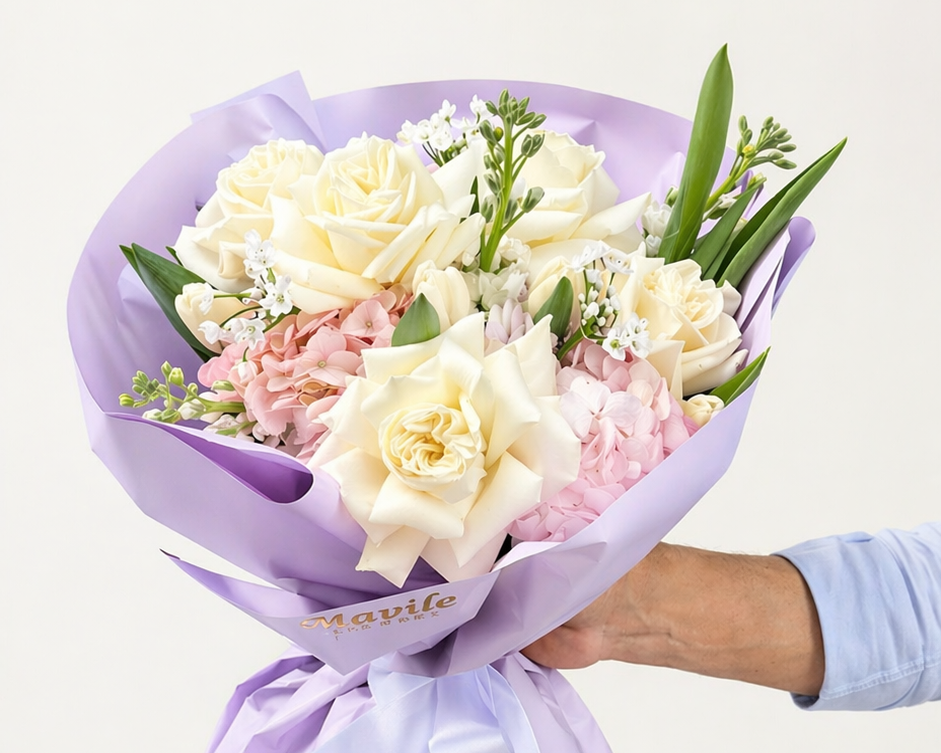 Soft Harmony Bouquet