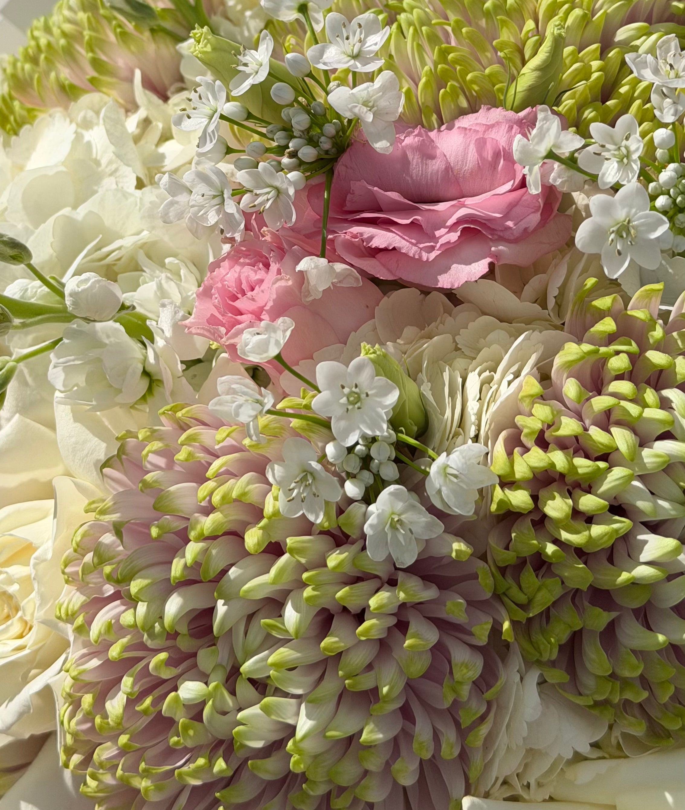 Pastel Garden Bouquet