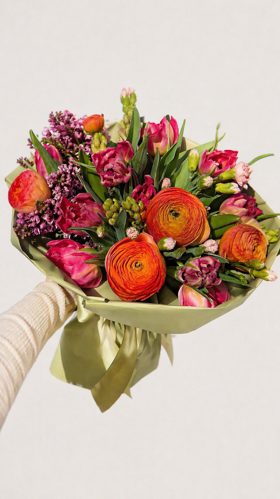Sunset Garden Bouquet