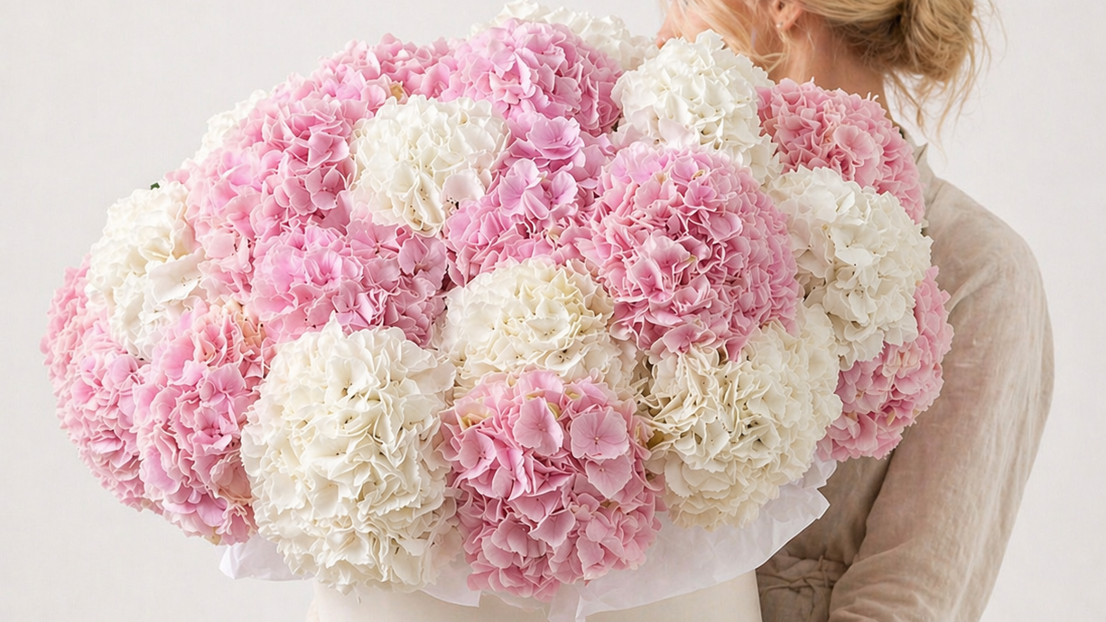 Blush Cloud Hydrangea Box