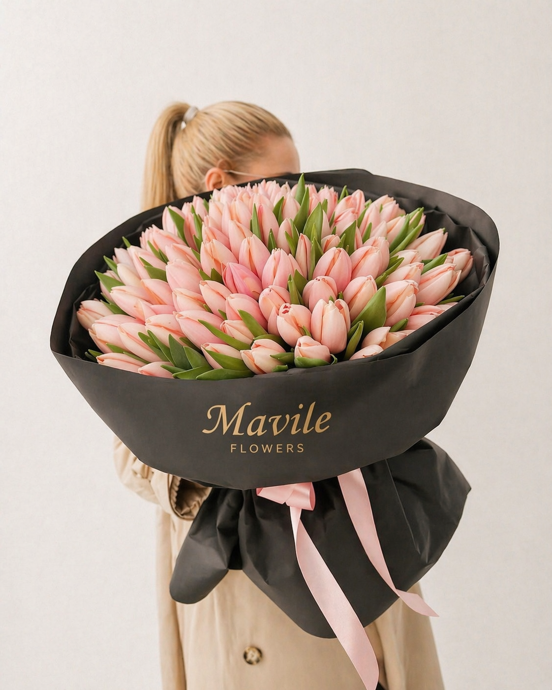 Petal Cloud Tulips