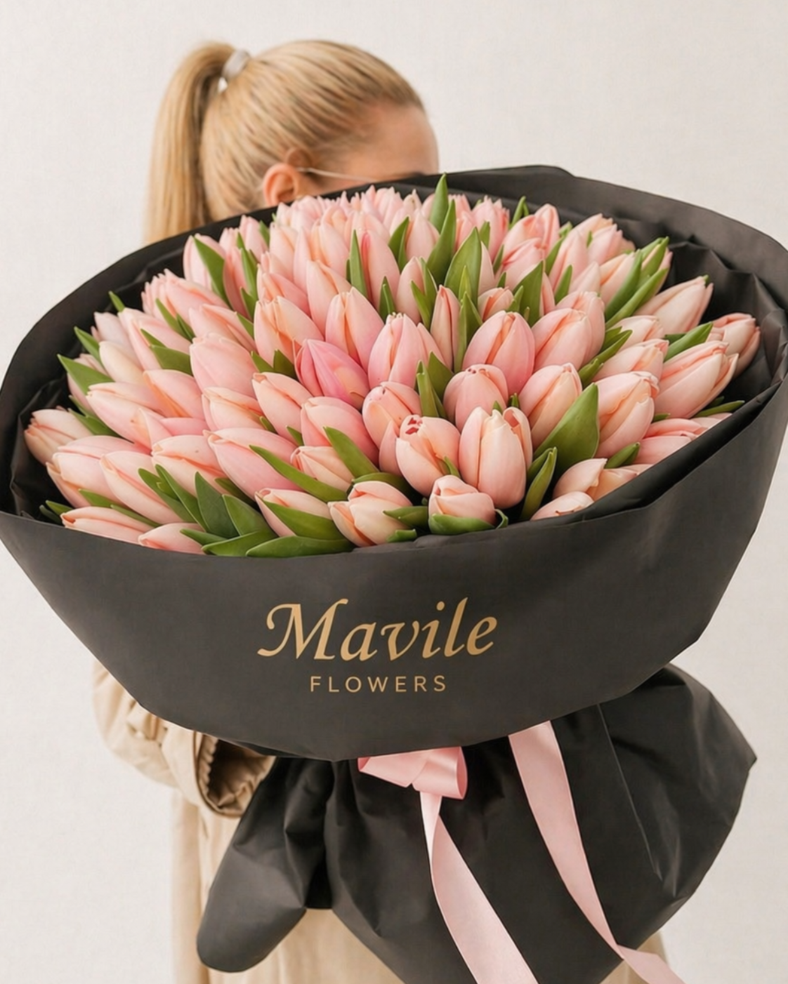 Petal Cloud Tulips