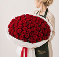 Scarlet Infinity Roses