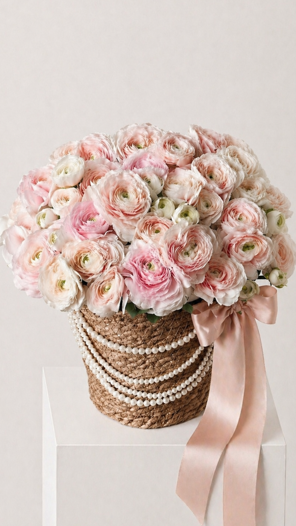 Blush Pearl Garden